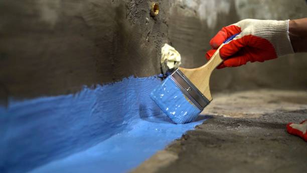 Large-scale Foundation Crack Repair work completed in Warren, MI by SJ Waterproofing Pros